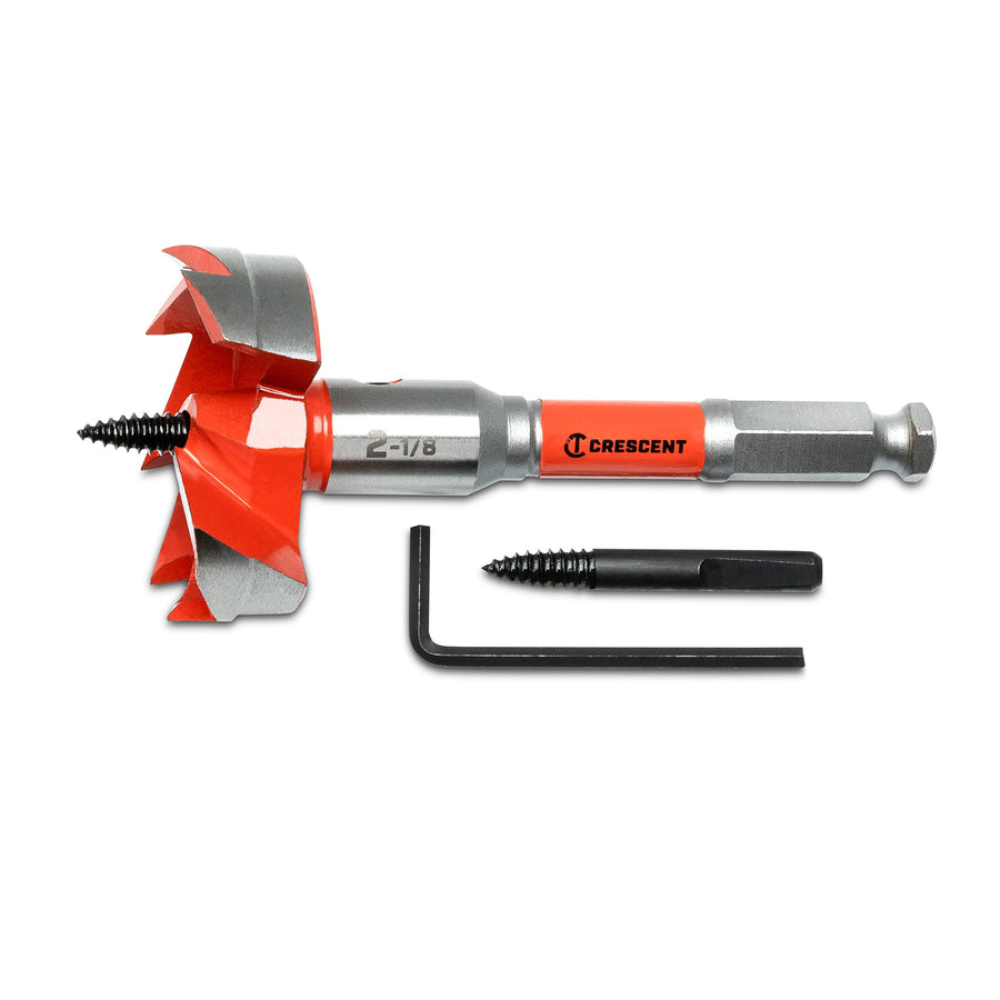 Self Feed Crescent Drill Bit | 5" x 2-1/8" | CDSF-563