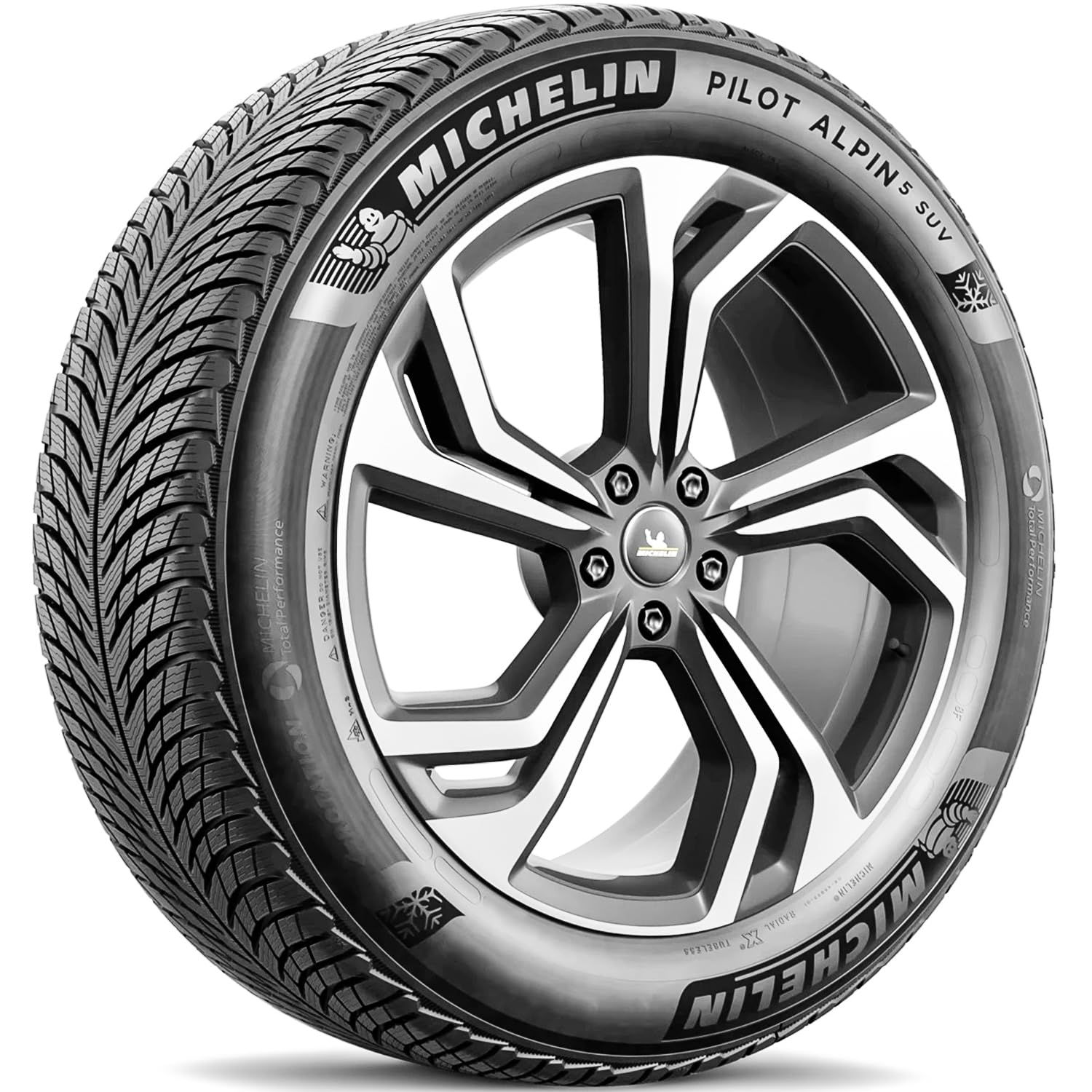 Pilot Alpin 5 SUV Michelin Winter Tire 305/40R20/XL 112V
