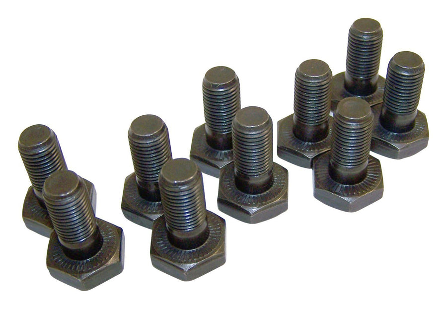 Ring and Pinion Gear Bolt Kit Crown Automotive 4720891, Black