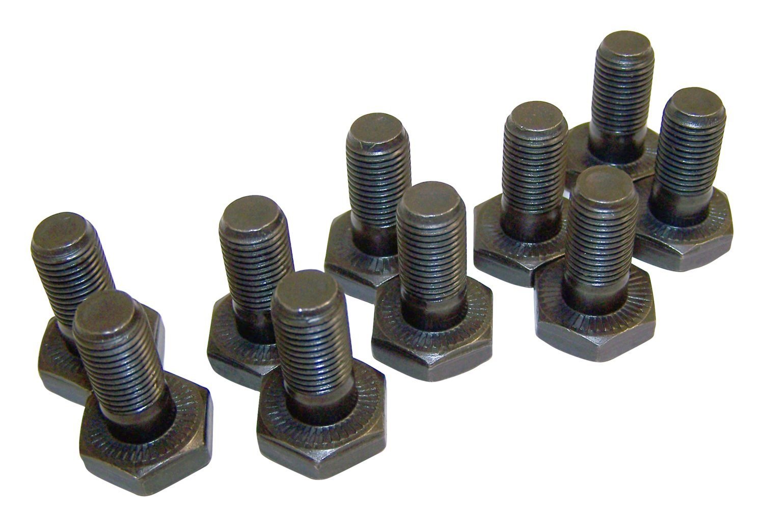 Ring and Pinion Gear Bolt Kit Crown Automotive 4720891, Black
