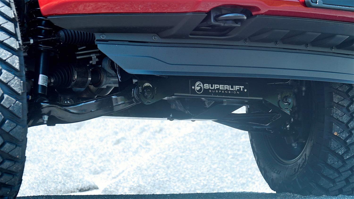 SUPERLIFT SUSPENSION RealTruck 4.5" Lift Kit for Ford F-150 | Complete Lift Kit with Rear Bilstein 5100 Series Shocks | K126B | Fits 2015-2020 Ford F-150 4WD