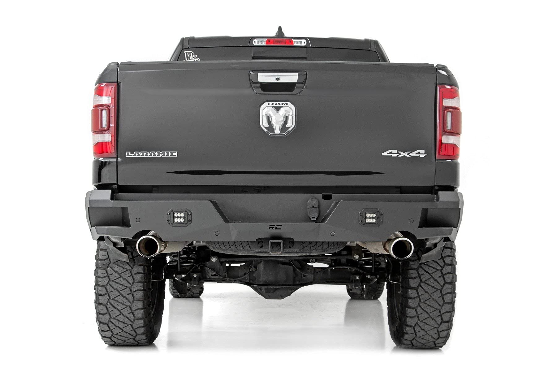 Rough Country Rear Heavy Duty LED Bumper for 2019-2025 Ram 1500-10755