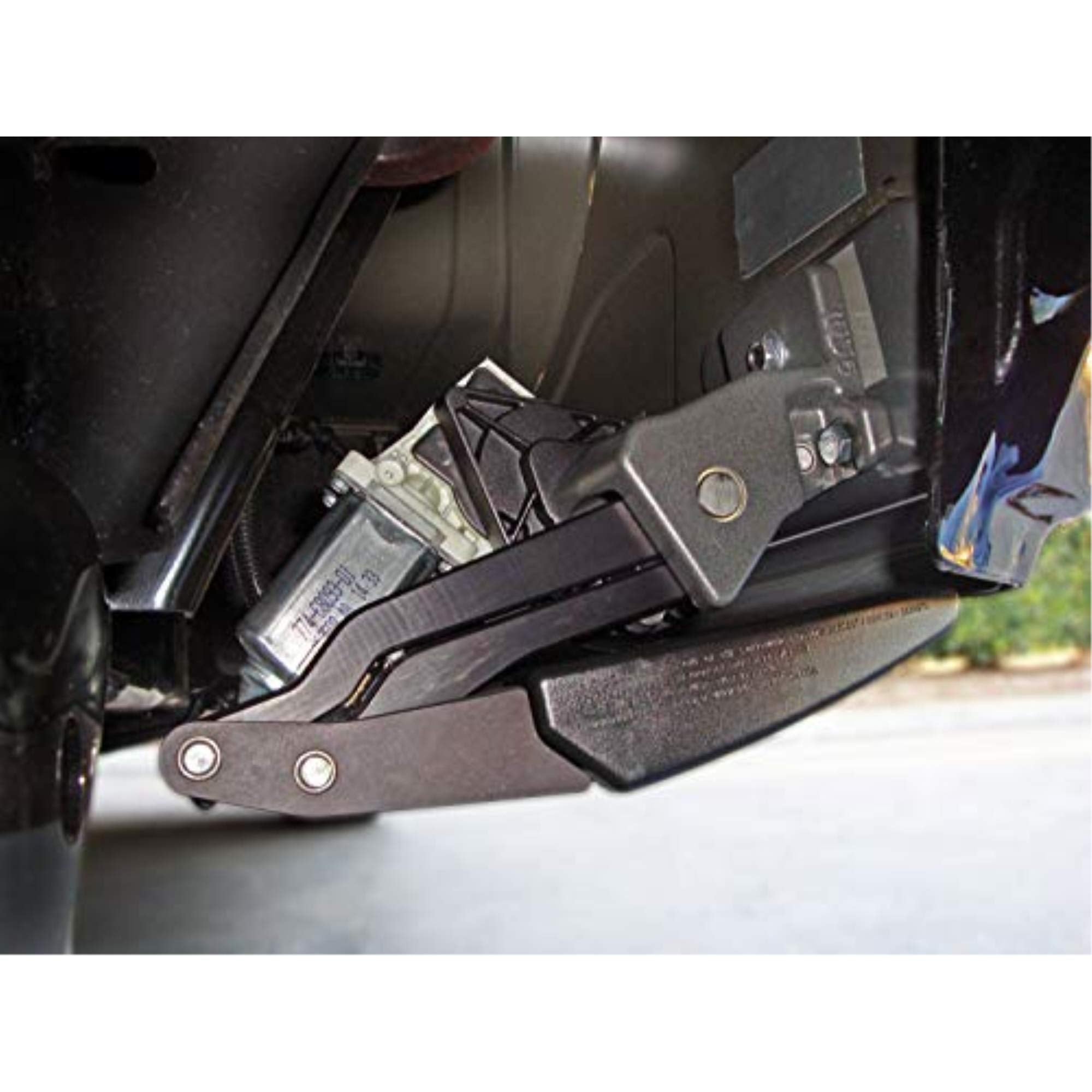 PowerStep AMP Research 76136-01A Electric Running Boards Plug N Play System for 2019 Ford Ranger, Supercrew/Supercab , Black