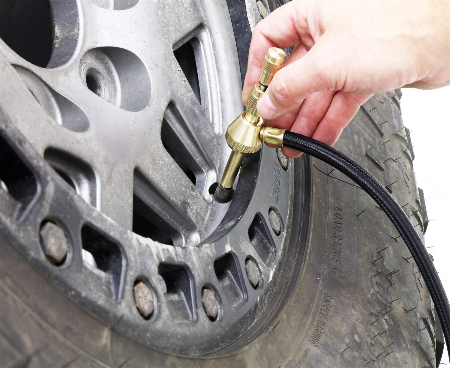 RJ-560200-101 Rockjock Elite Analog Tire Deflator
