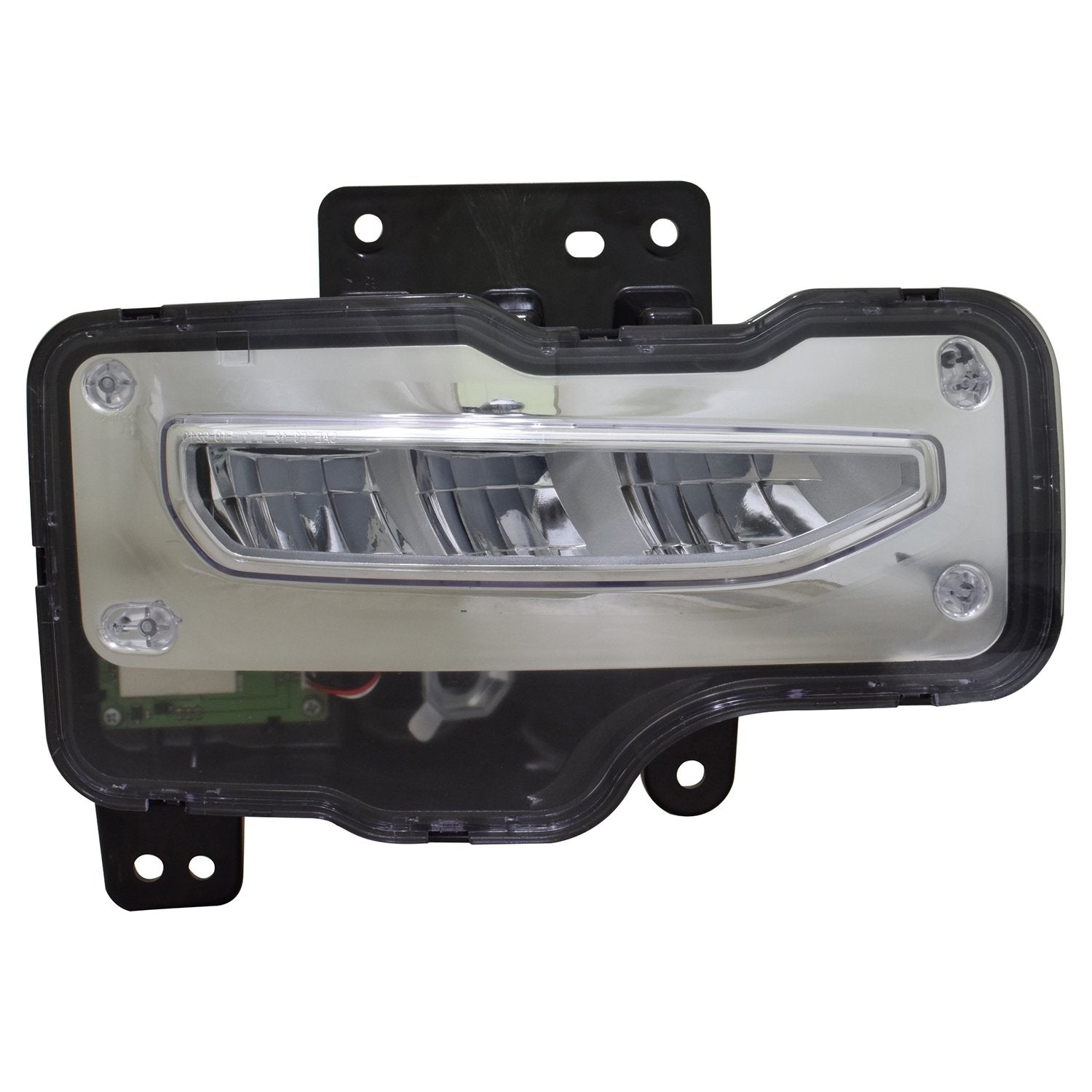 Right TYC Fog Light Assembly Compatible with 2016-2018 GMC Sierra 1500 Pickup