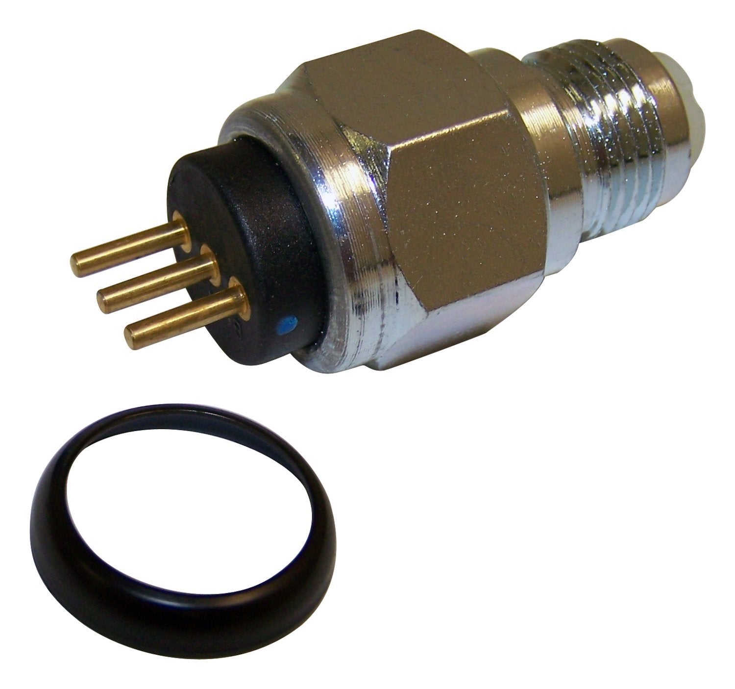 Neutral Safety Switch, Crown Automotive (3747361), Black, Silver