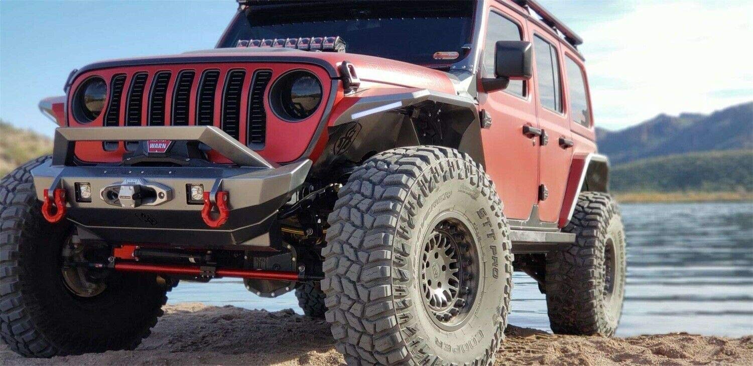 Front Bumper Road Armor 5182F3B Fits Jeep Wrangler