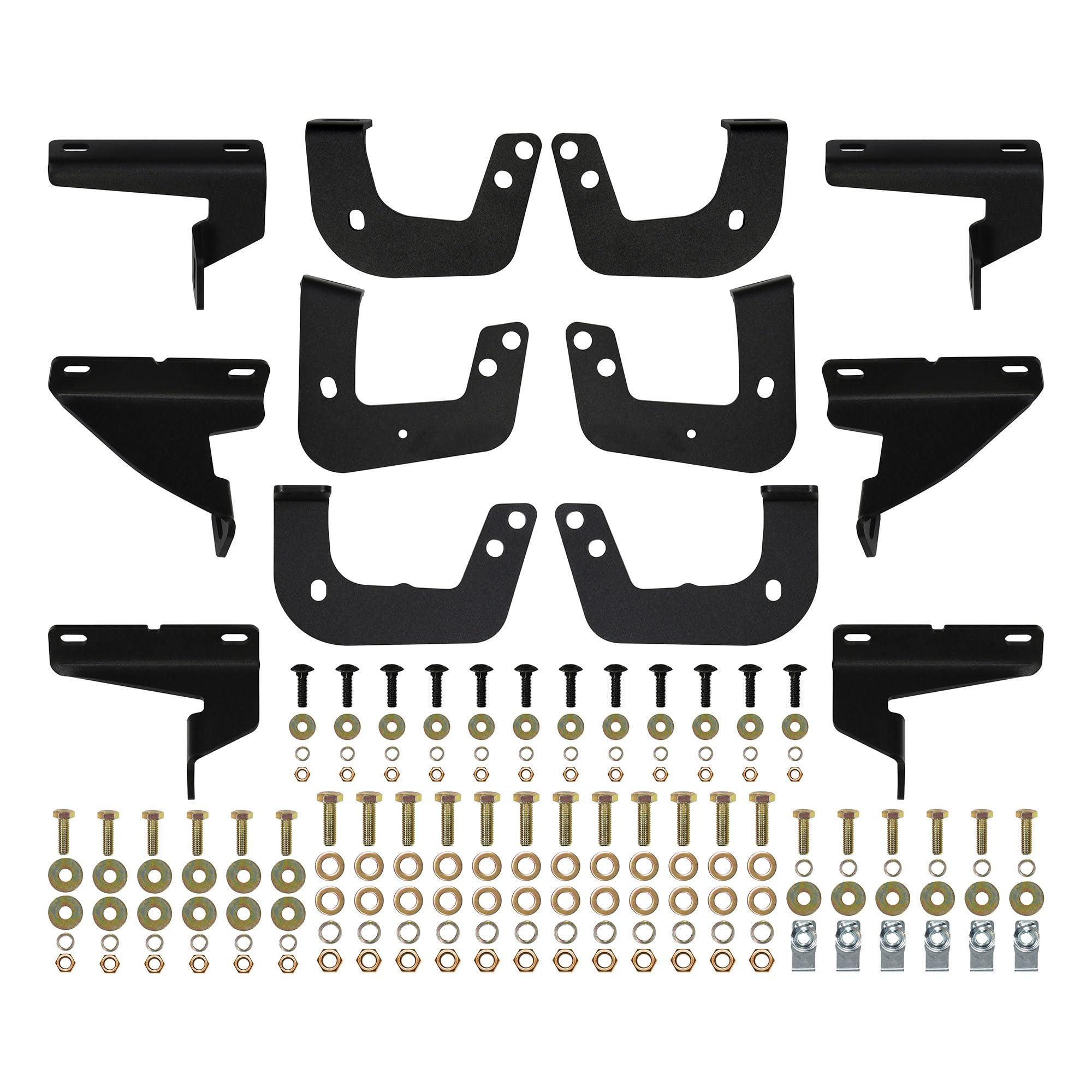 Westin Outlaw 20-13295 Drop Nerf Step Bars fits 2007-2018 Jeep Wrangler JK Unlimited 4-Door