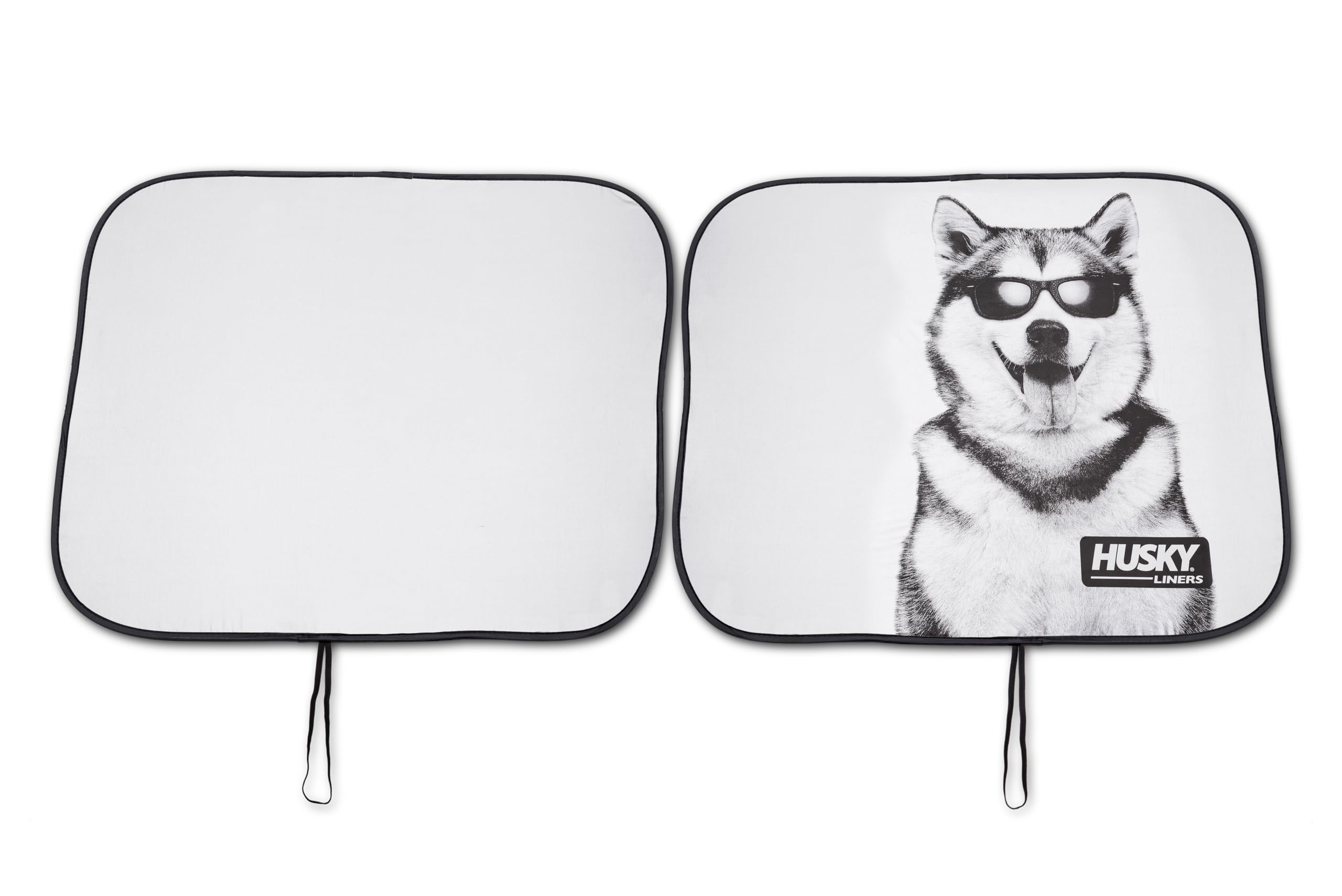 Custom Fit Husky Liners Sunshade | Fits 2024 Ford Ranger, Crew Cab | 1-pc Silver - 97016