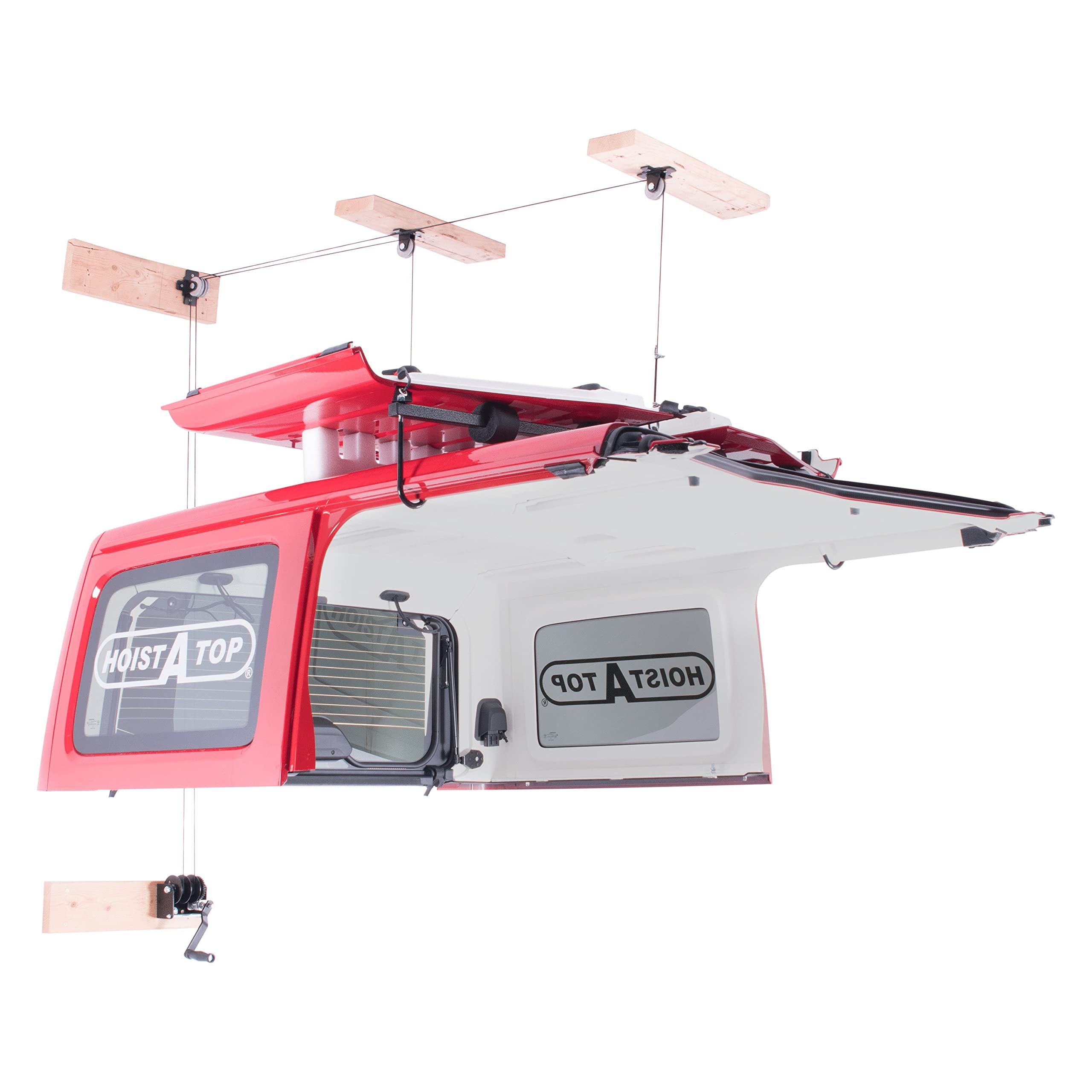 Lange Crank Hoist-A-Top Originals for 4 Door JL Jeep Wranglers 2018 Hardtop Removal System