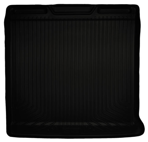 Weatherbeater Husky Liners Cargo Liner | Fits 2007-2014 Chevrolet Tahoe/GMC Yukon w/o 3rd Row | 1-pc Black - 28241