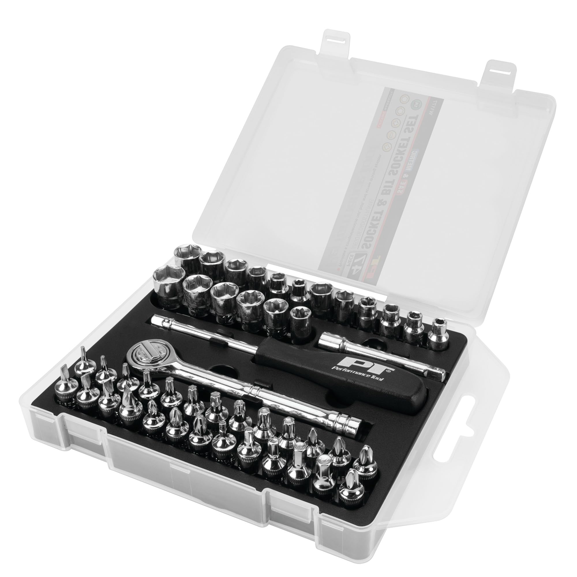 W1177 Performance Tool 47pc Socket & Bit Set