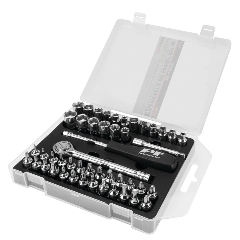 W1177 Performance Tool 47pc Socket & Bit Set