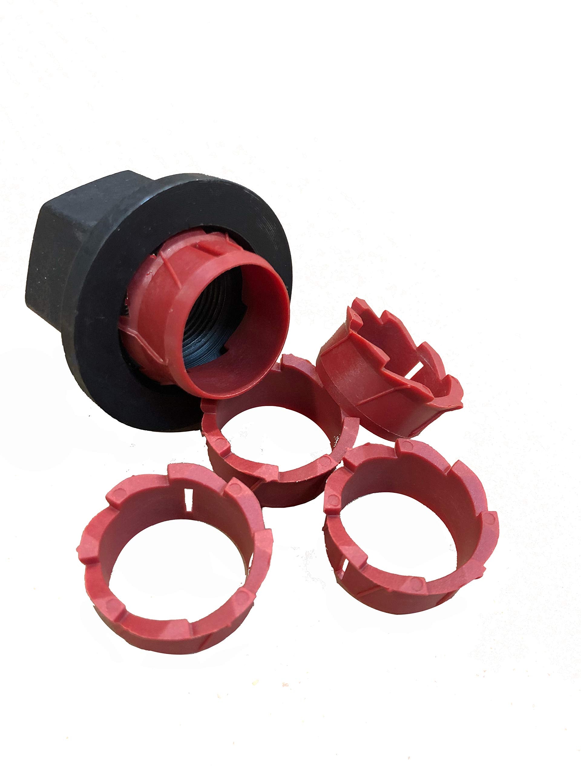 Wheel Centering Sleeves Counteract (6PK, 22mm)