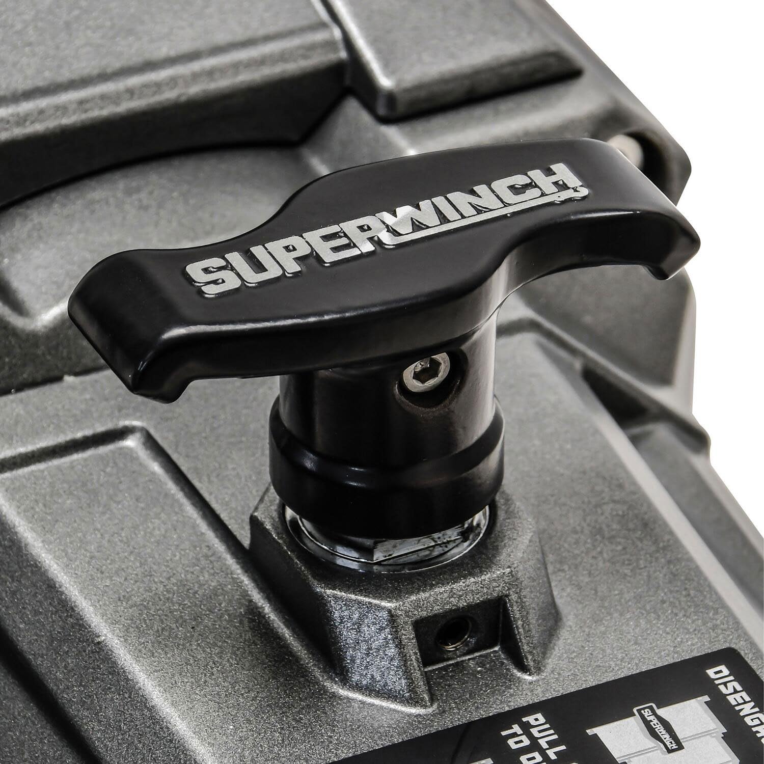 SX10SR Superwinch 1710201 12V DC Winch 10,000 Lb/4,536 Kg Single Line Pull With Hawse Fairlead, 3/8in X 80ft Synthetic Rope, Corded Handheld And Wireless Remote