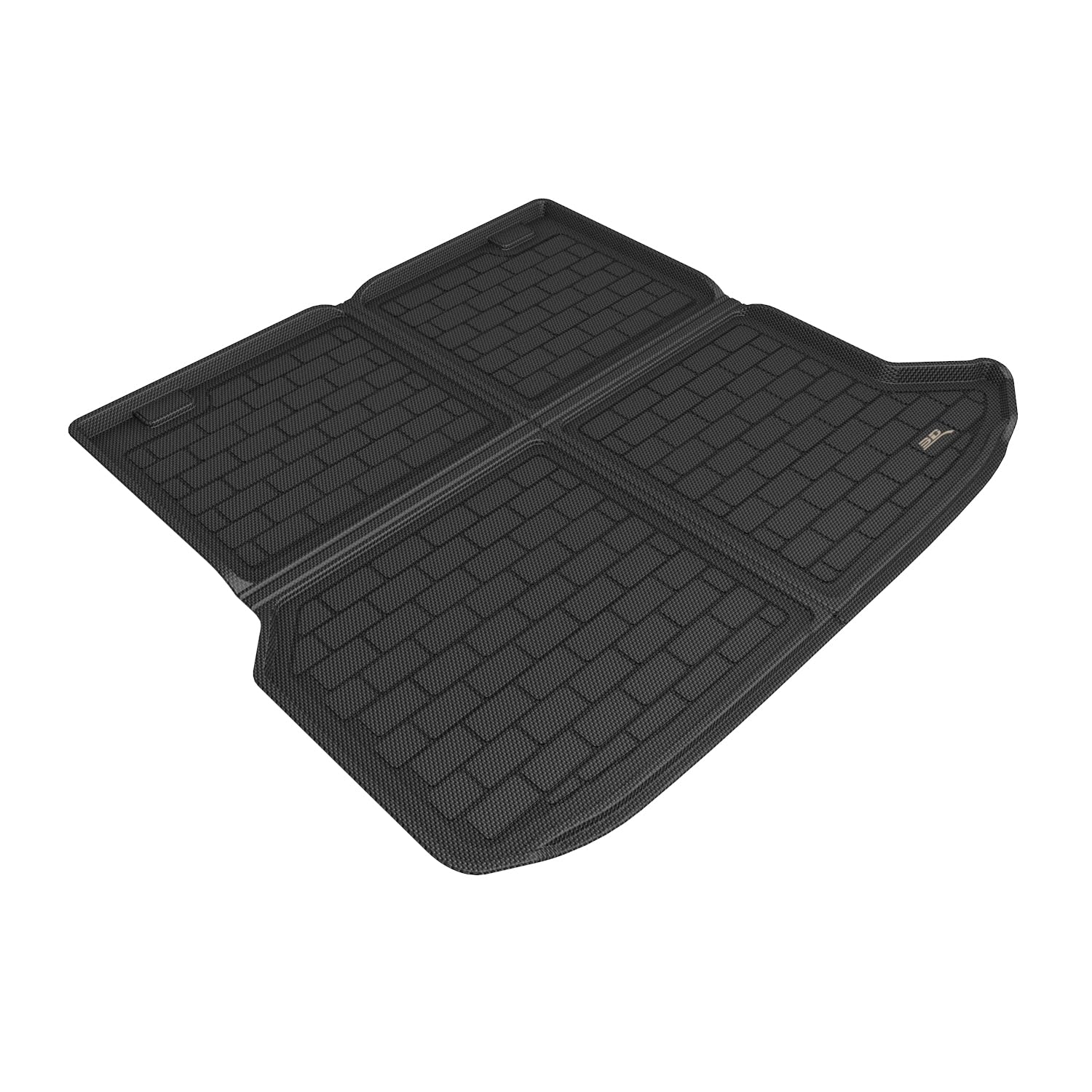 3D MAXpider Kagu Custom Fit Cargo Liner (Black) Compatible with Mercedes-Benz E Class Estate 2024-2026 - Cargo Liner