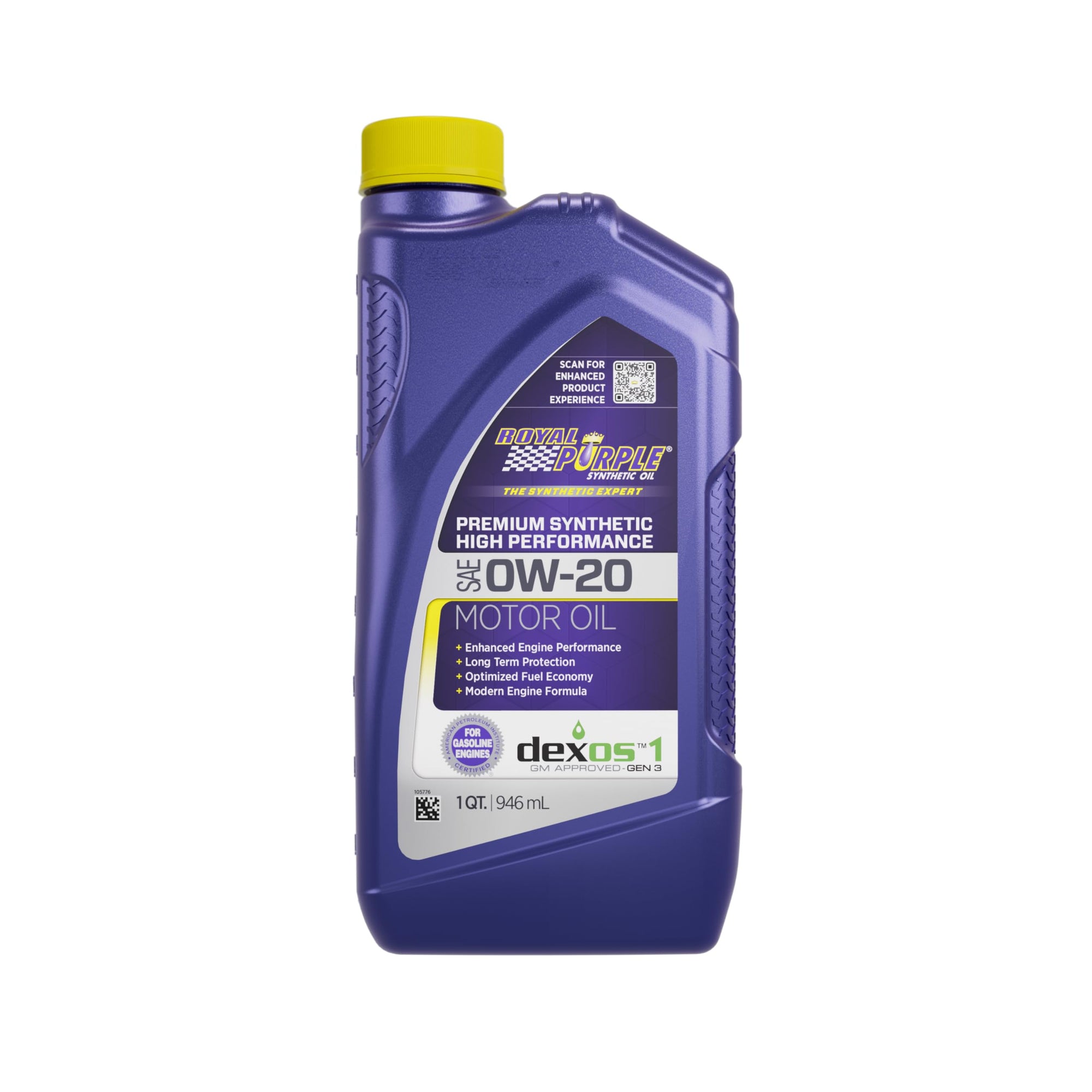 Royal Purple 01020-6PK ROY01020 0W20 Oil, 1 Quart, 6 Pack