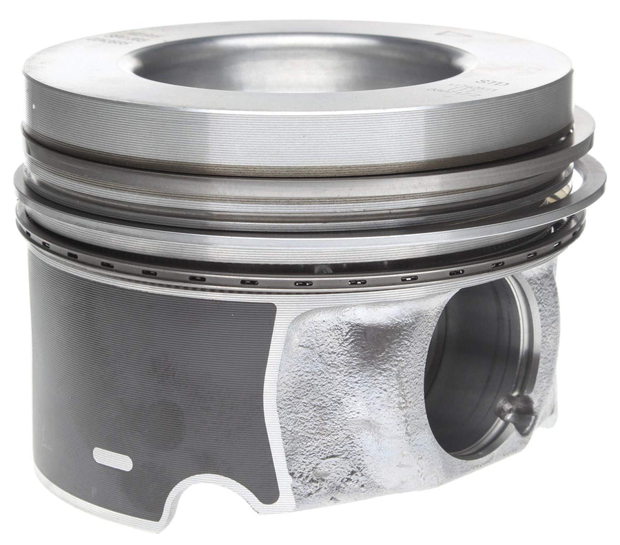 MAHLE Pistons Compatible with Duramax LML 2010-2016 Standard Size Pistons w/Rings Pins & Clips