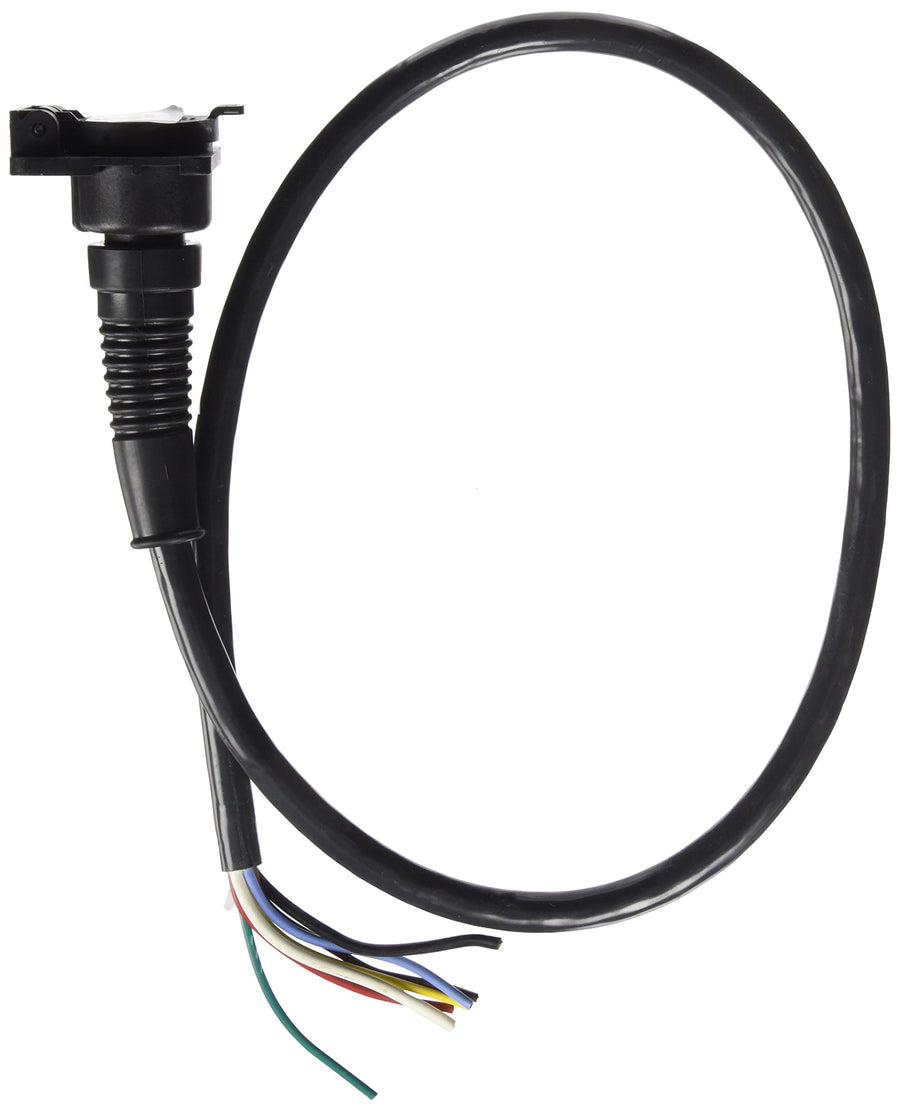 7-Way BARGMAN Sealed Car End with 4' Molded Cable