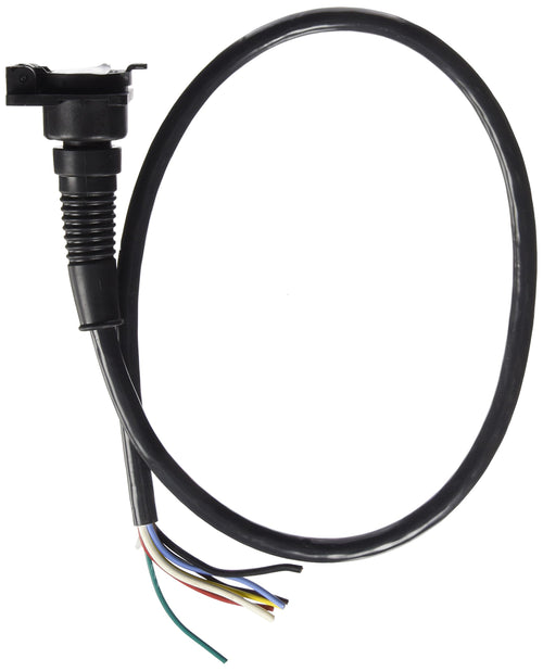 7-Way BARGMAN Sealed Car End with 4' Molded Cable