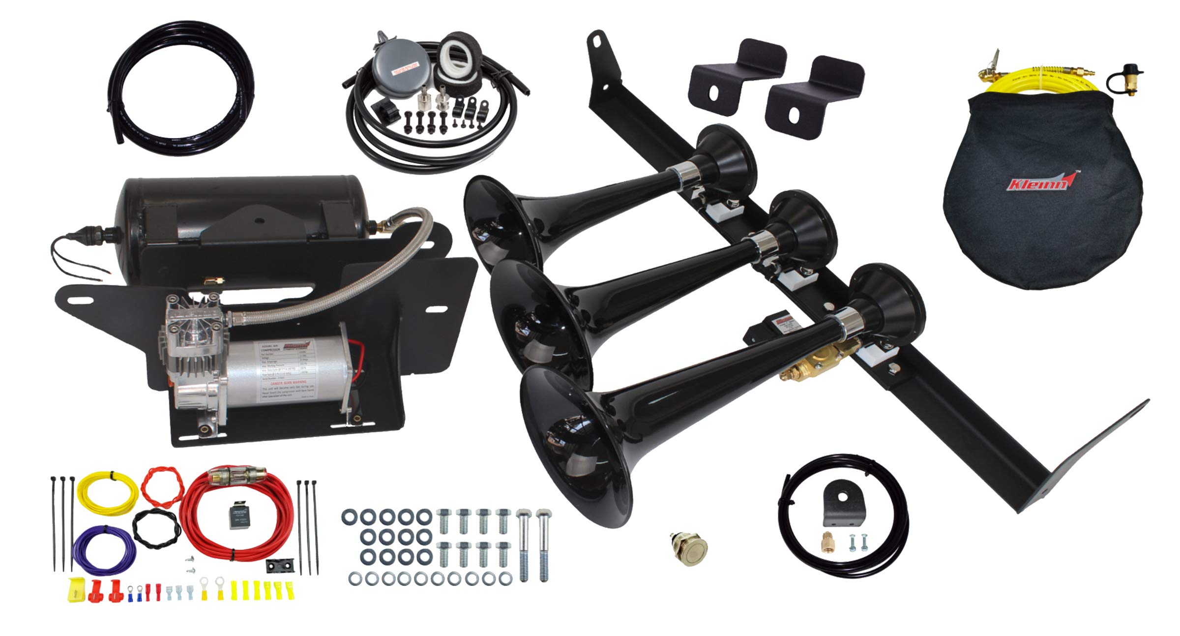 Kleinn VELO15-230 Air Horns Train Horn Fits 2015-2020 F-150
