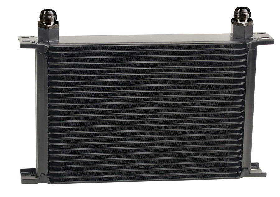 25 Row Derale 52510 Stacked Plate Cooler Kit, Black