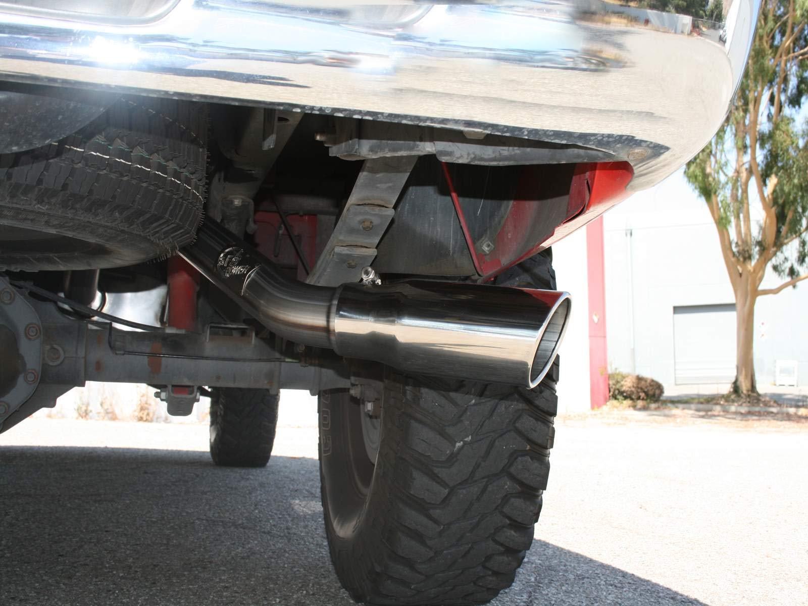 Mach Force XP aFe 49-42008-1 CAT Back Exhaust System for Dodge Ram 1500 2003-2005 V8-5.7L