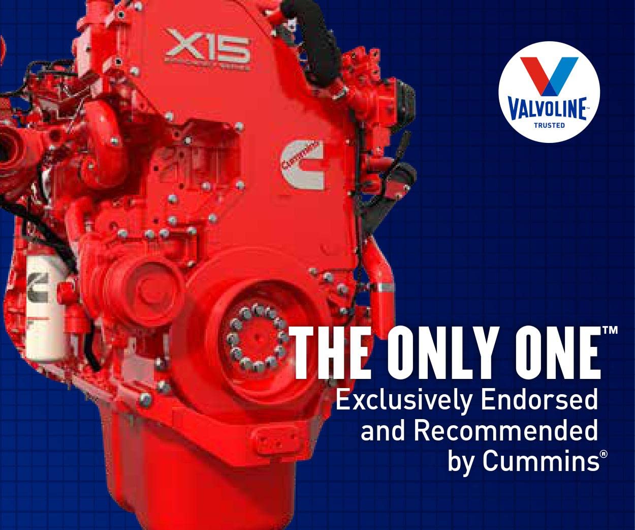 Premium Blue Valvoline Extreme SAE 5W-40 Full Synthetic Diesel Engine Oil 1 GA
