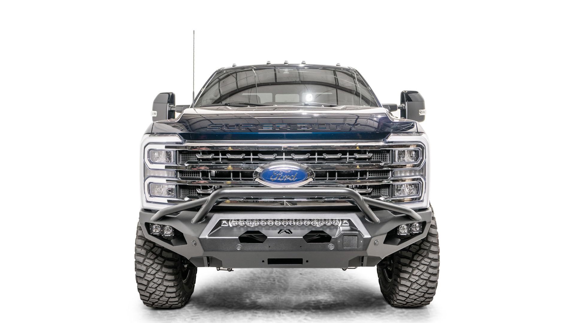 Fab Fours Matrix Front Bumper FS23-X5952-1 fits 23-23 Ford F-350 Super Duty - w/Pre-Runner Guard
