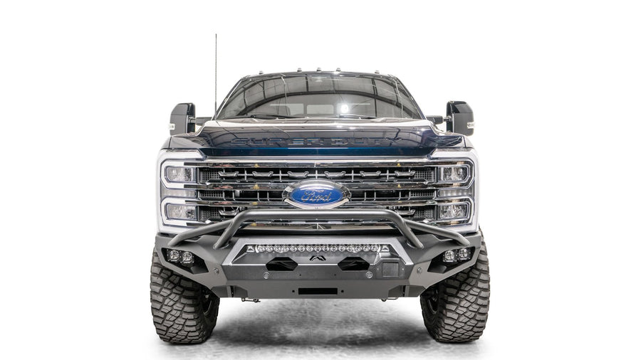 Fab Fours Matrix Front Bumper FS23-X5952-1 fits 23-23 Ford F-350 Super Duty - w/Pre-Runner Guard