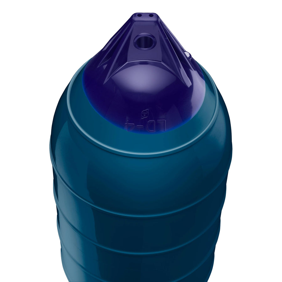 Polyform Low Drag Buoy LD-Series Standard Blue Ropehold - Catalina Blue LD-4