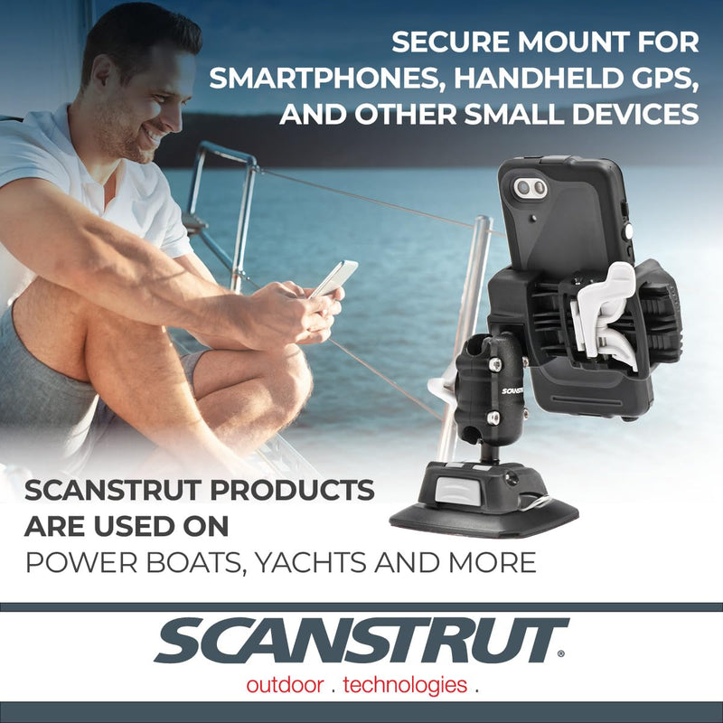 ROKK Mini Phone Mount kit Scanstrut with Self Adhesive Base