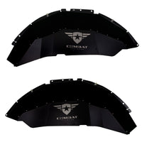 Battle Ready Combat Off Road Aluminum Inner Fender Kit - Rear Pair - Compatible with Jeep Wrangler JL/JLU
