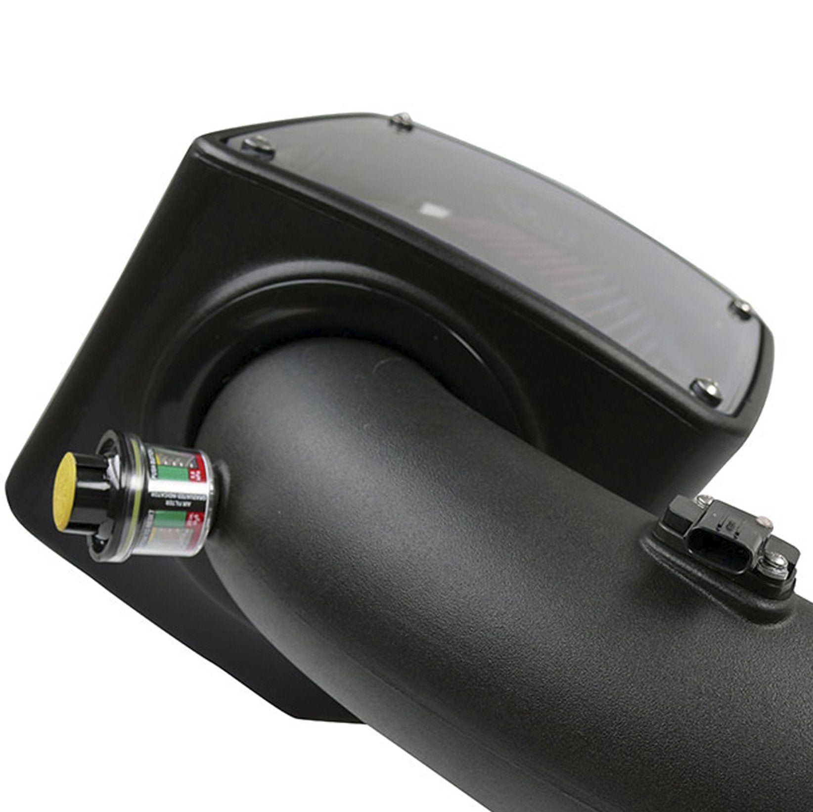 Cold Air Intake S&B Filters 75-5091 For 2007-2010 Chevy/GMC Duramax 6.6L (Oiled Cleanable, 8-ply Cotton Filter)