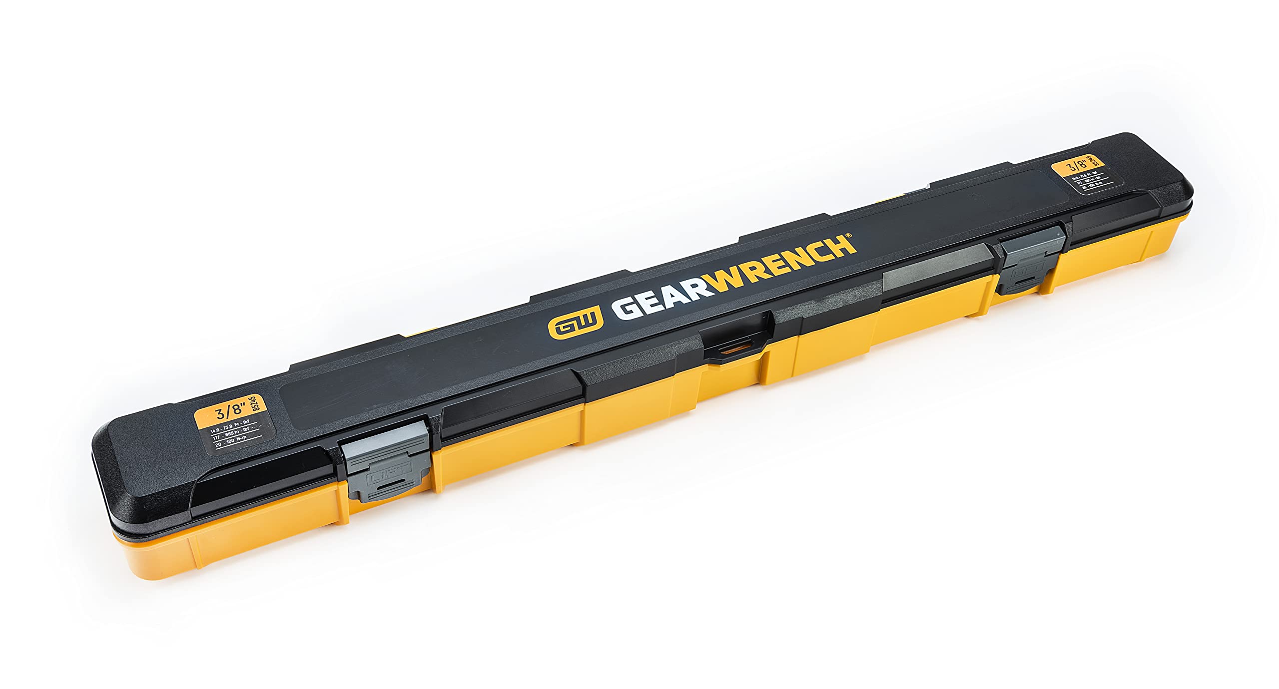 GEARWRENCH 120XP™ 1/4" E-Spec Electronic Interchangeable Head Torque Wrench 5-25Nm - Wrench Only - 85243-01