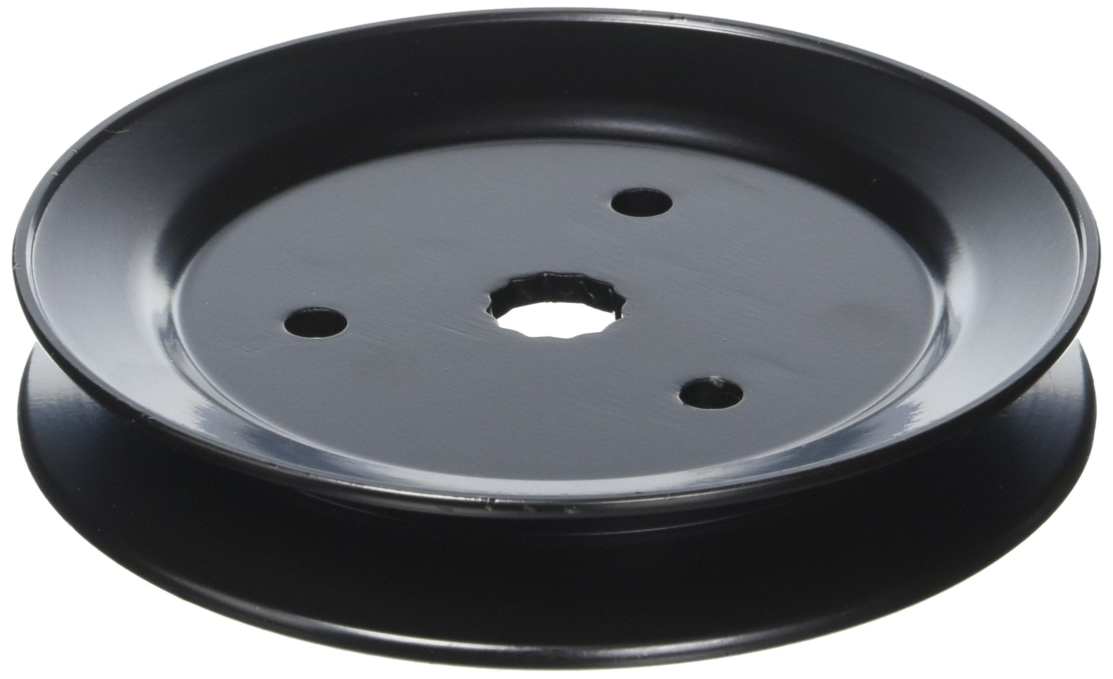 Oregon Spindle Drive Pulley-AYP, 12 Tooth Spline, Grey/Black 44-370