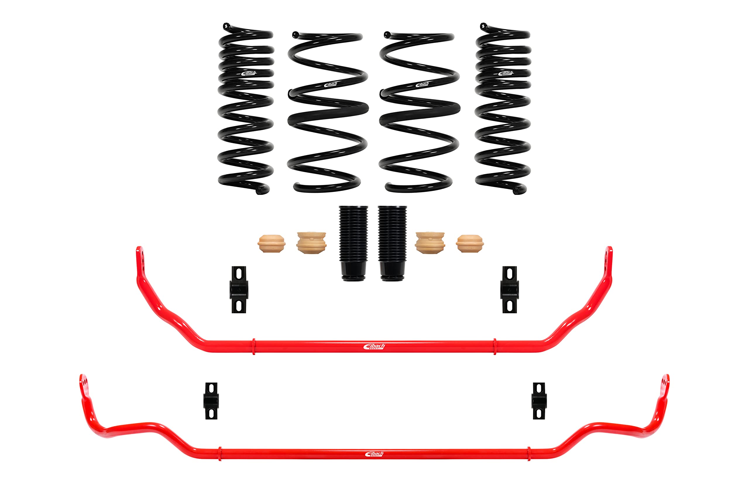 Eibach Pro-Plus Kit E43-82-089-01-22 (Pro-Kit Springs & Sway Bars) 2020 to 2021 TOYOTA GR Supra