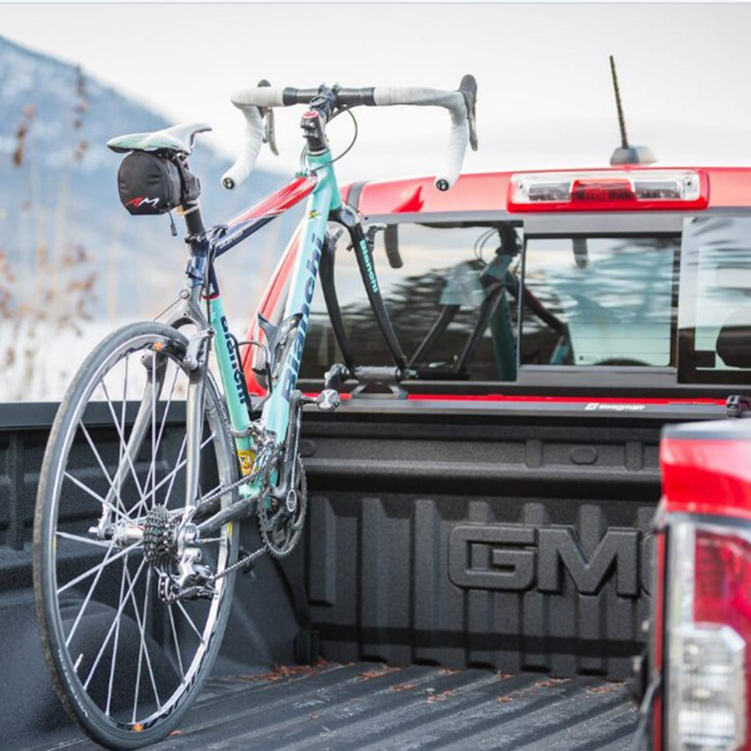 Patrol Swagman Pickup Truck Bike Rack, One Color, One Size (64701)