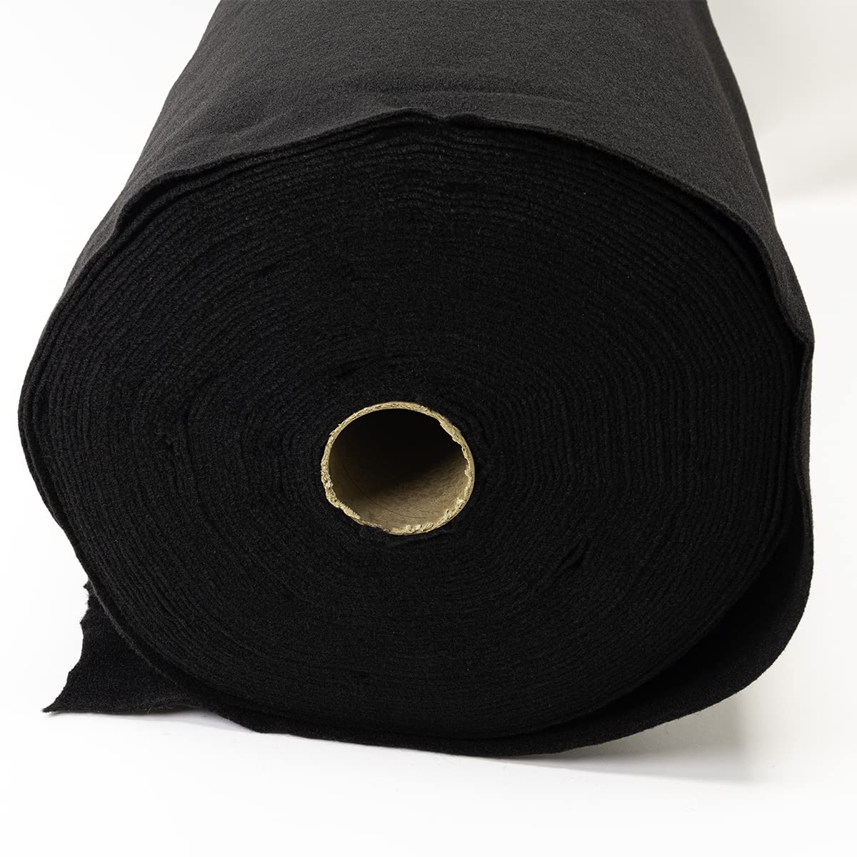 40" Wide InstallBay by Metra AC301 Black Unbacked Automotive Carpet - 50 Yards