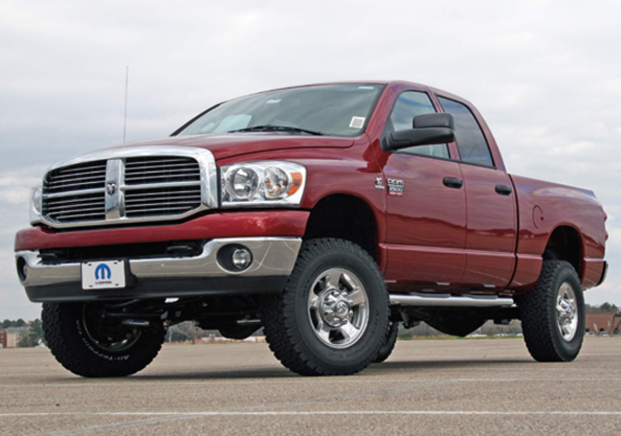 SUPERLIFT SUSPENSION RealTruck 2" Leveling Kit for RAM 1500/2500/3500 | Coil Spacers | 40004 | Fits 1994-2001 RAM 1500; 2006-2013 RAM 1500 Mega Cab; 1994-2013 RAM 2500; 1994-2012 RAM 3500 4WD