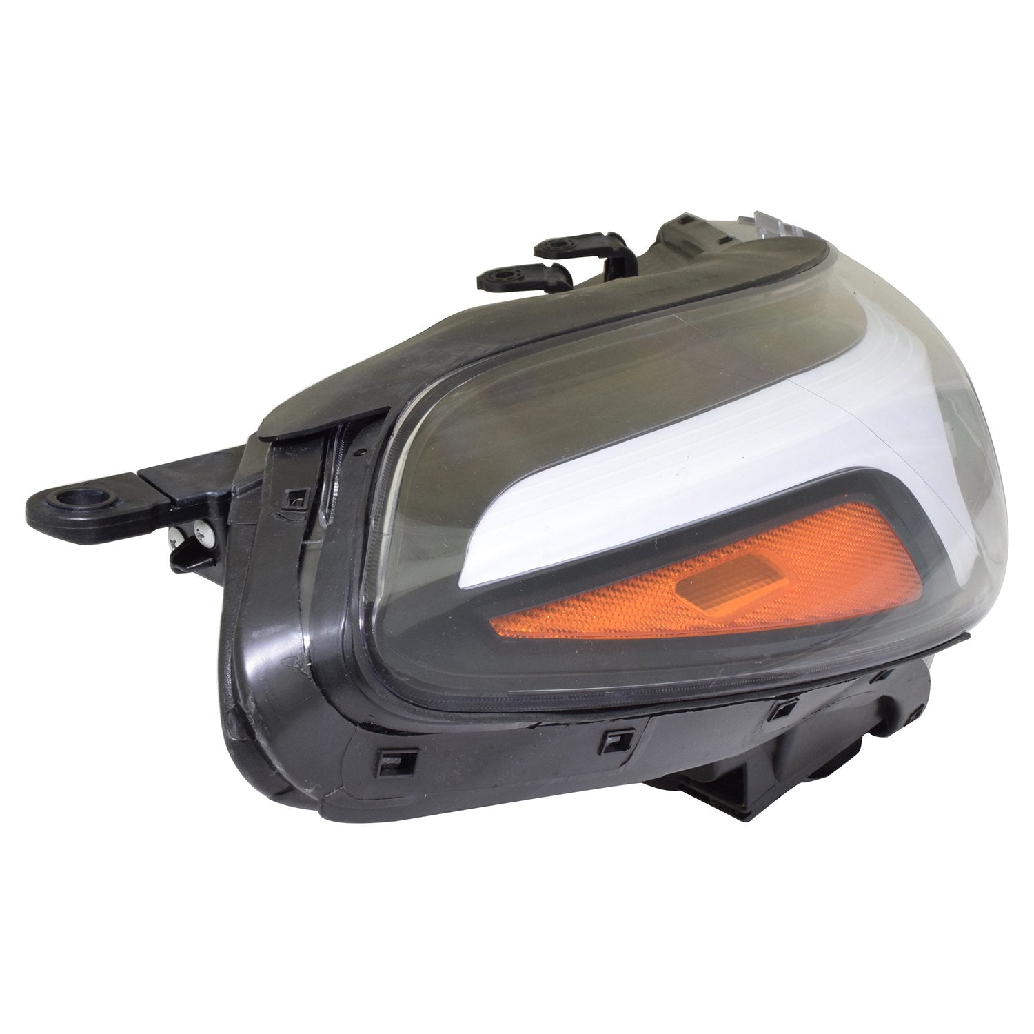 Right TYC Headlight Assembly Compatible with 2017-2018 Kia Forte