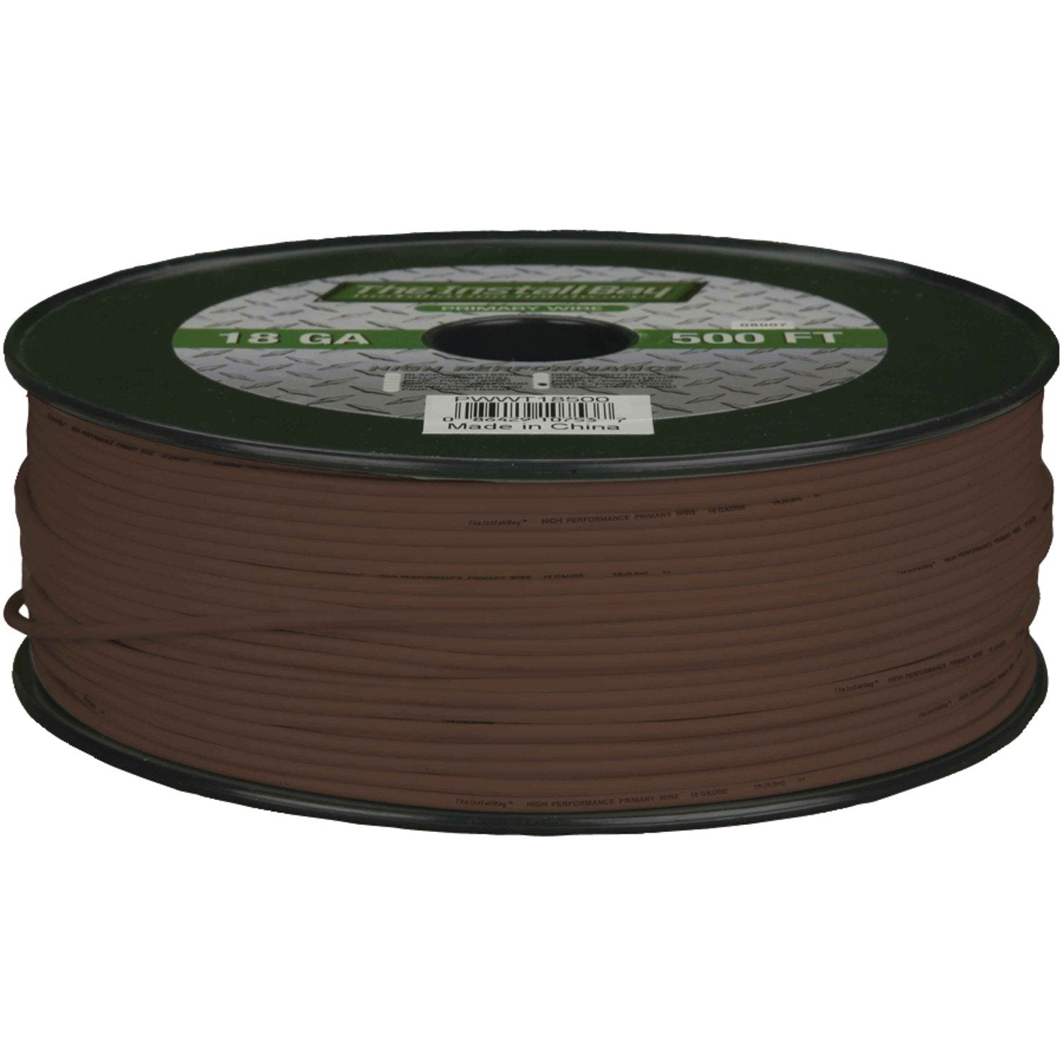 Metra 18-Gauge PWBR18500 Wire Primary (Brown)