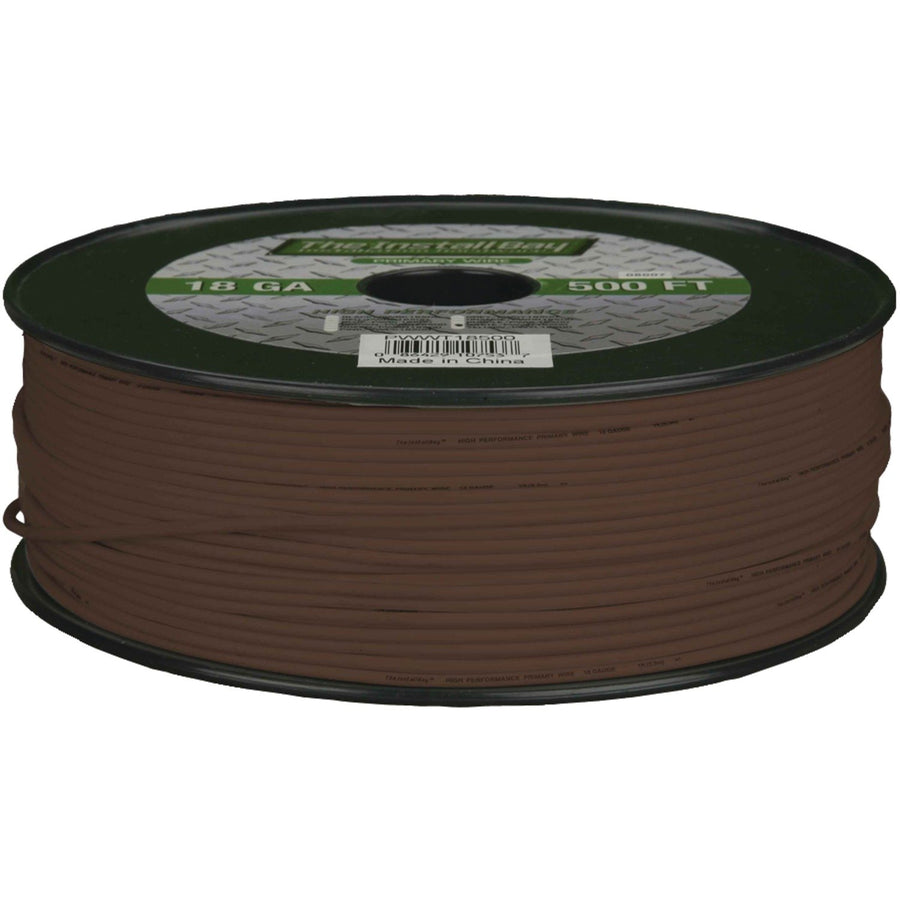 Metra 18-Gauge PWBR18500 Wire Primary (Brown)