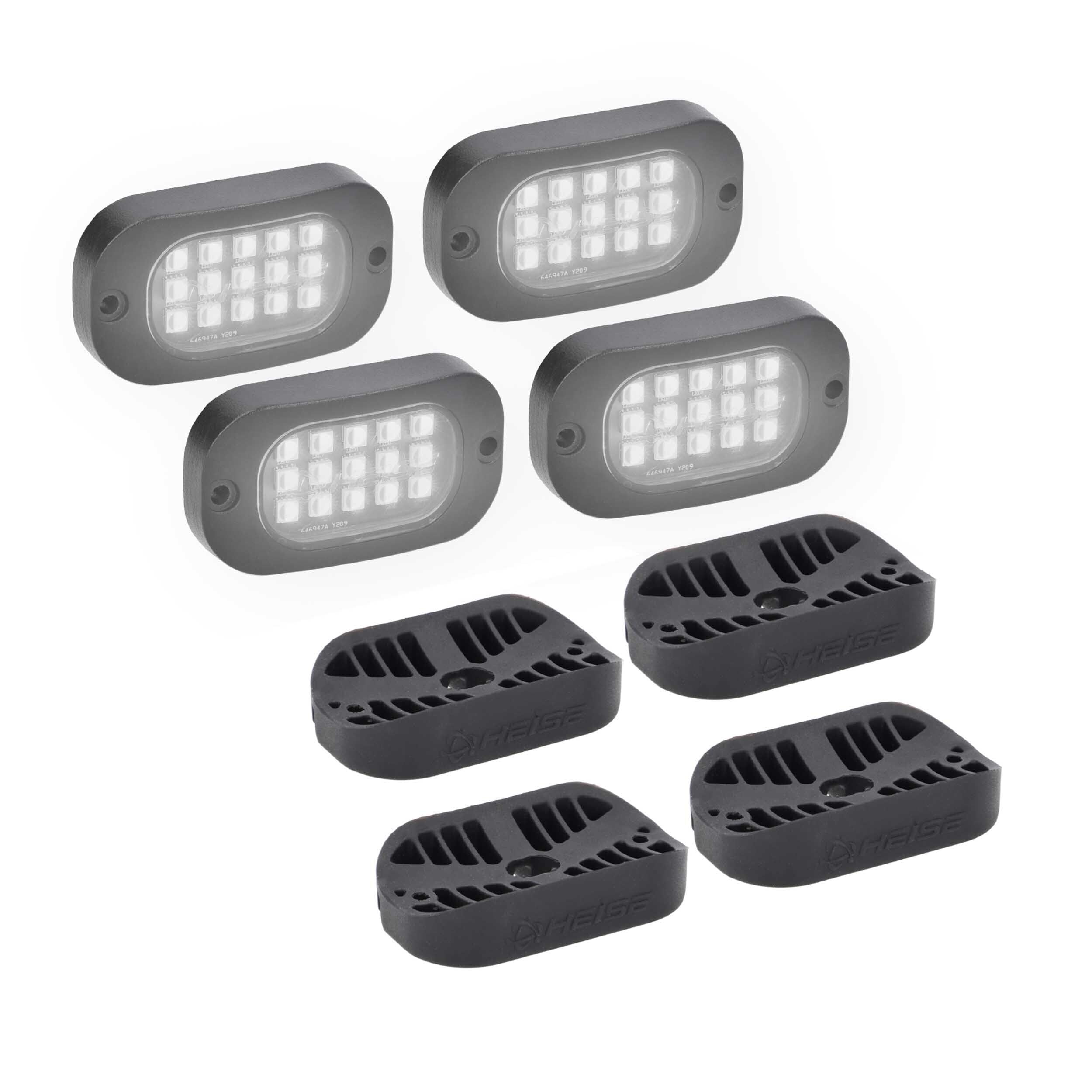 RGBW Rock Light Expansion Pack Metra Brands