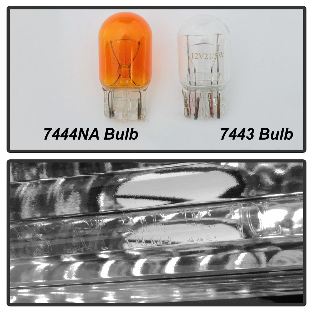 Halogen Headlight Xtune (PRO-JH-CM14-AM-BK)