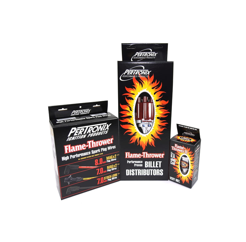 Ignition Kit Pertronix Bundle009 (Includes Ford 351WPlay Distributor with Red Male Cap), 1 Pack