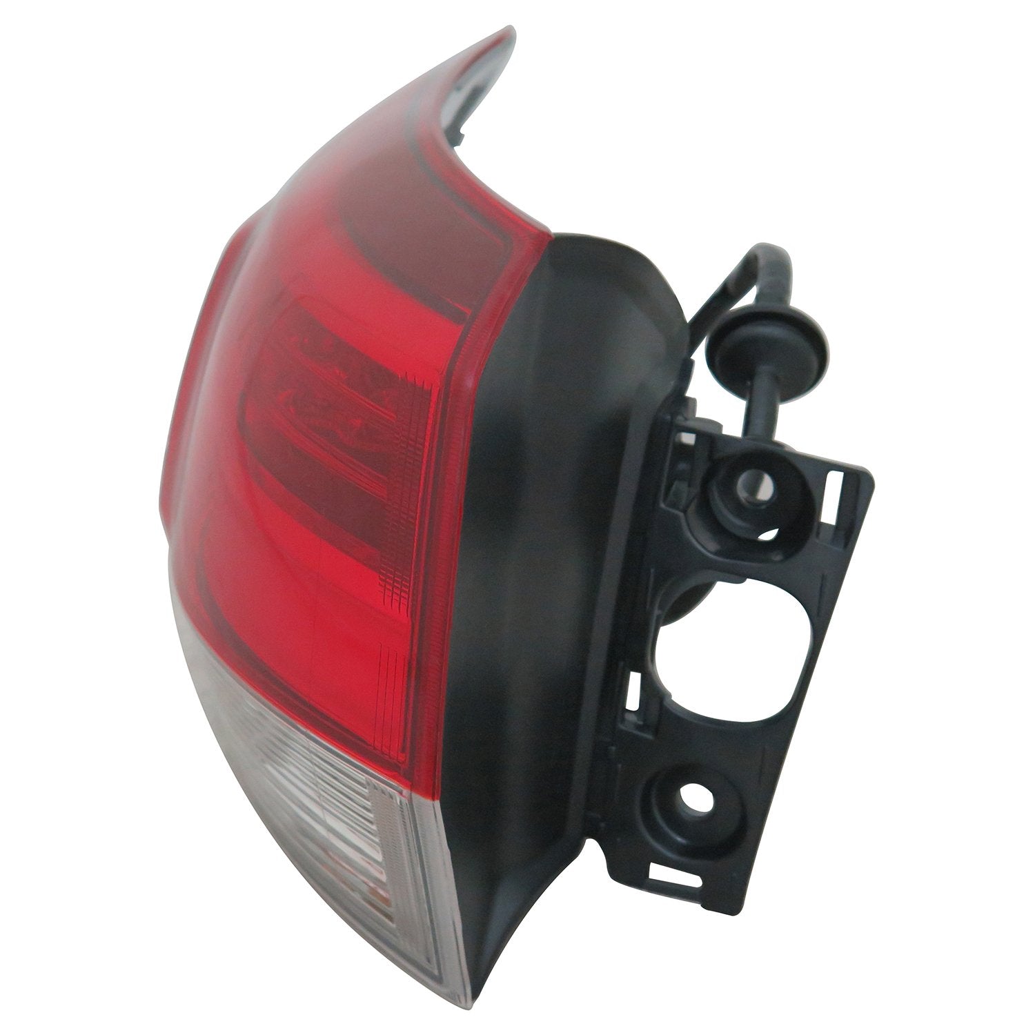 Left TYC Tail Light Assembly Compatible with 2017-2017 Toyota Highlander