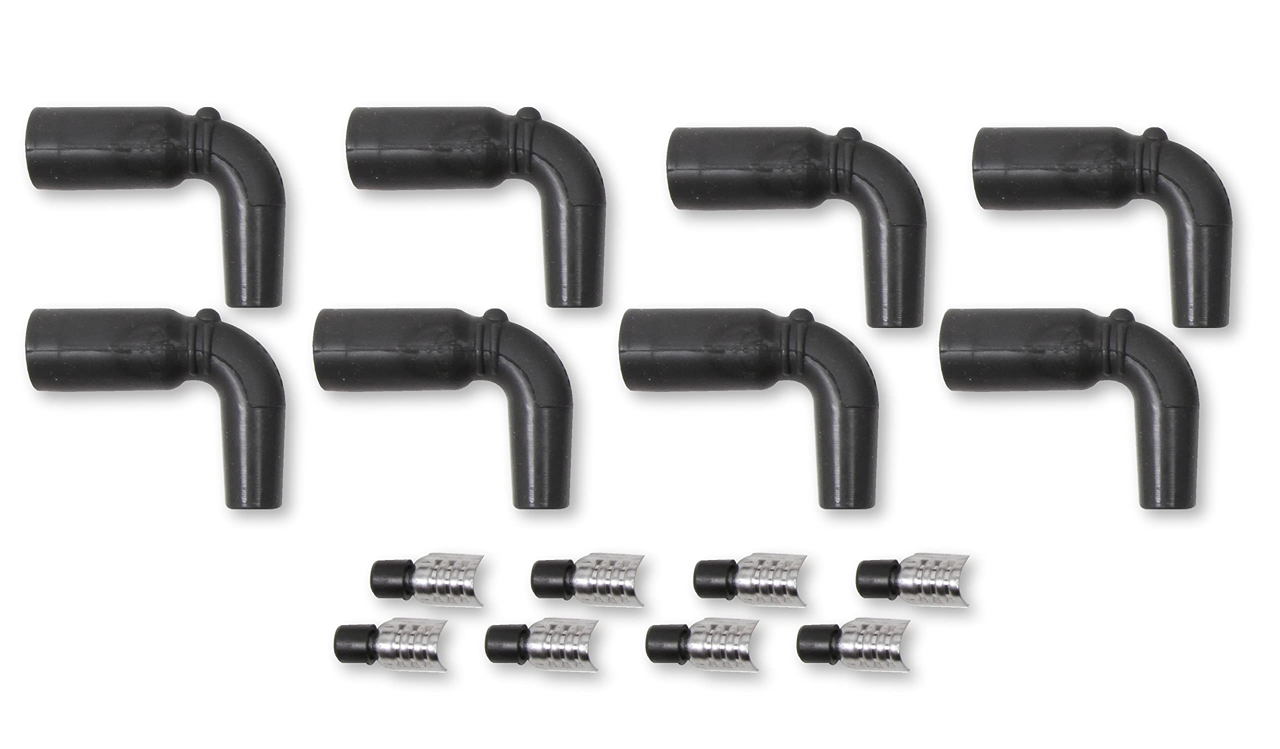 LT1 MSD 33038, 90 Degree Boots & Terminals, 8-Pack