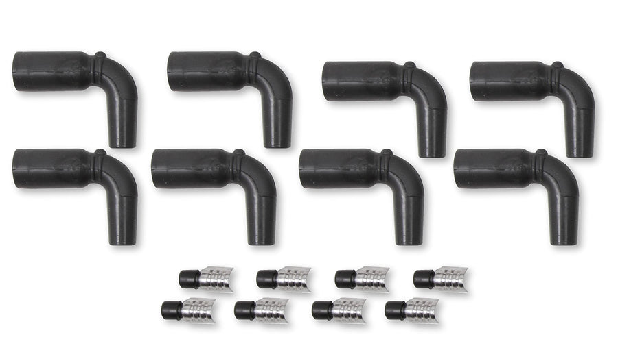 LT1 MSD 33038, 90 Degree Boots & Terminals, 8-Pack