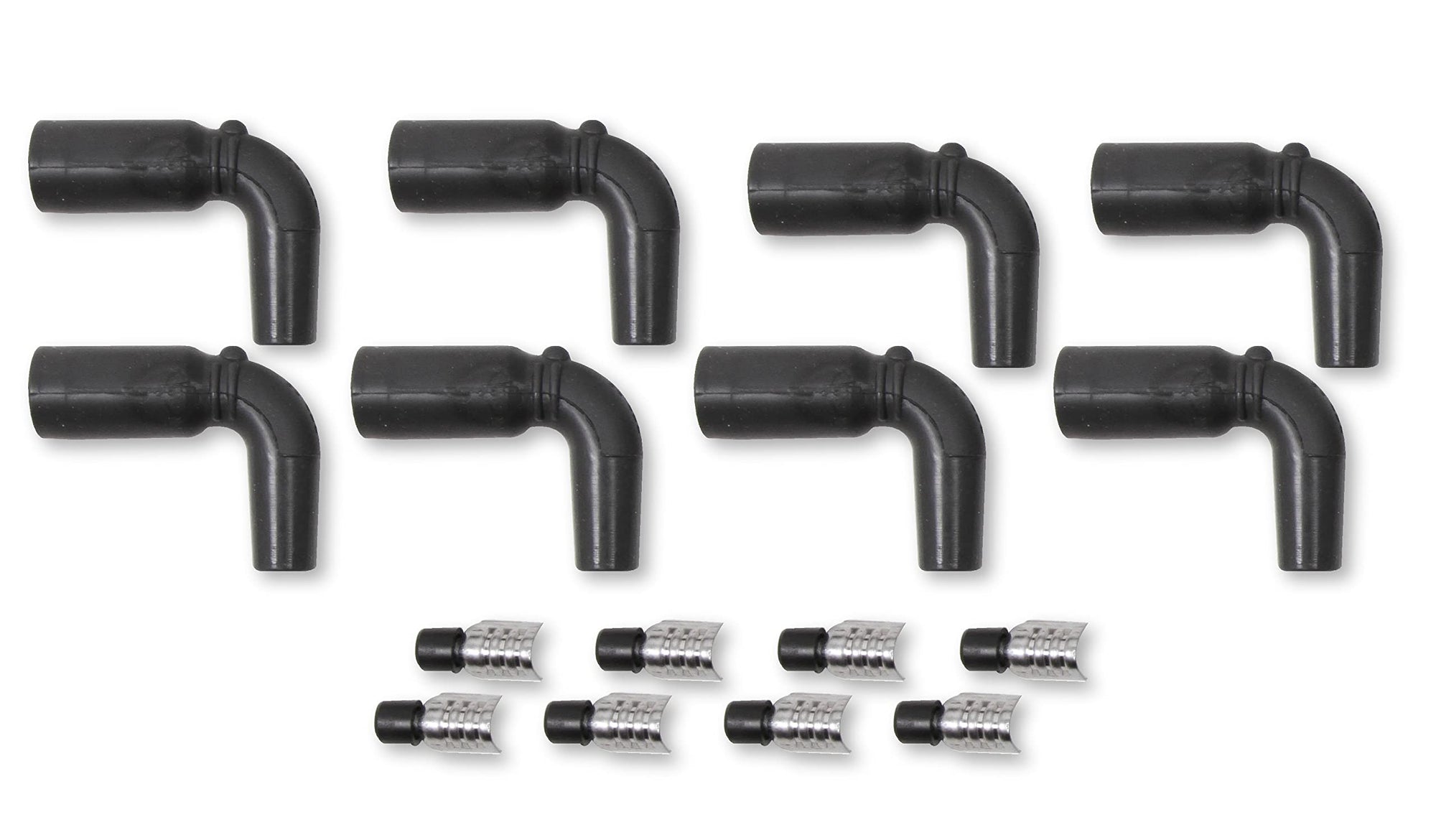 LT1 MSD 33038, 90 Degree Boots & Terminals, 8-Pack
